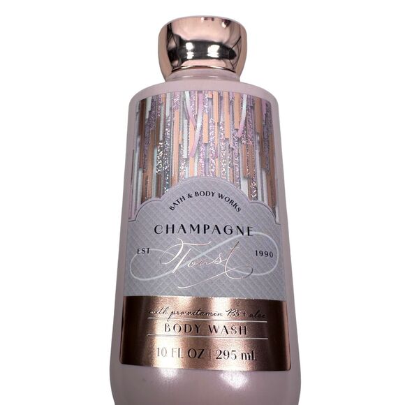 Bath & Body Works Champagne Body Wash A Thousand Wishes Body Wash Fragrance Mist - Picture 4 of 8